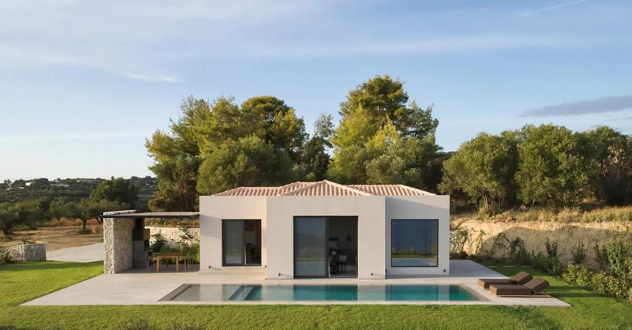 Villa Dione Kefalonian Chic Villas Spartia
