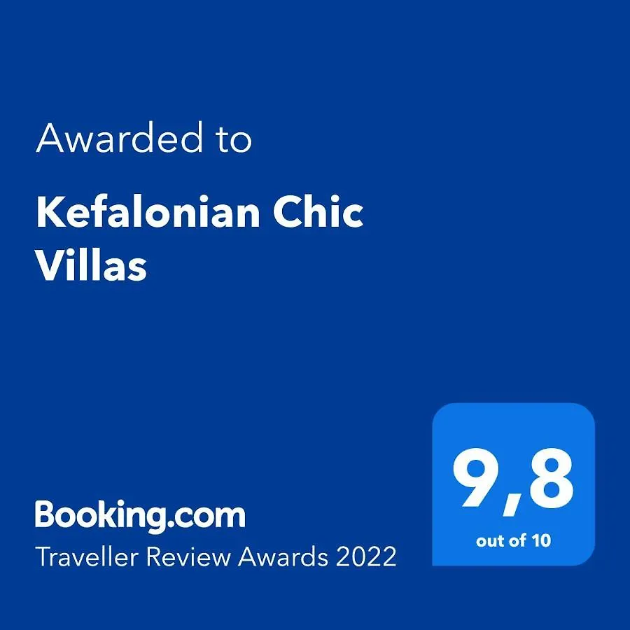 Villa Dione Kefalonian Chic Villas Spartia