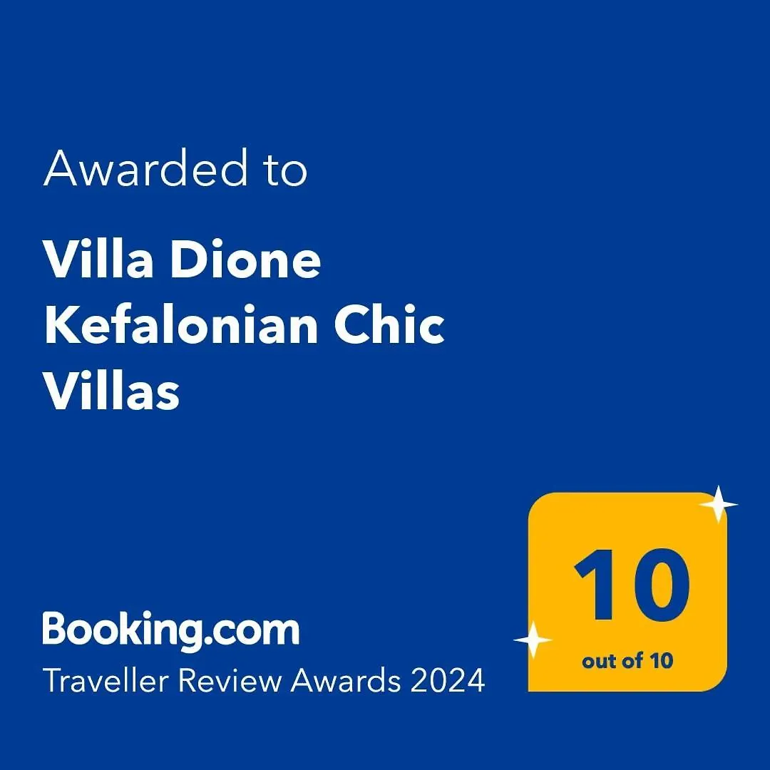 Villa Dione Kefalonian Chic Villas Spartia
